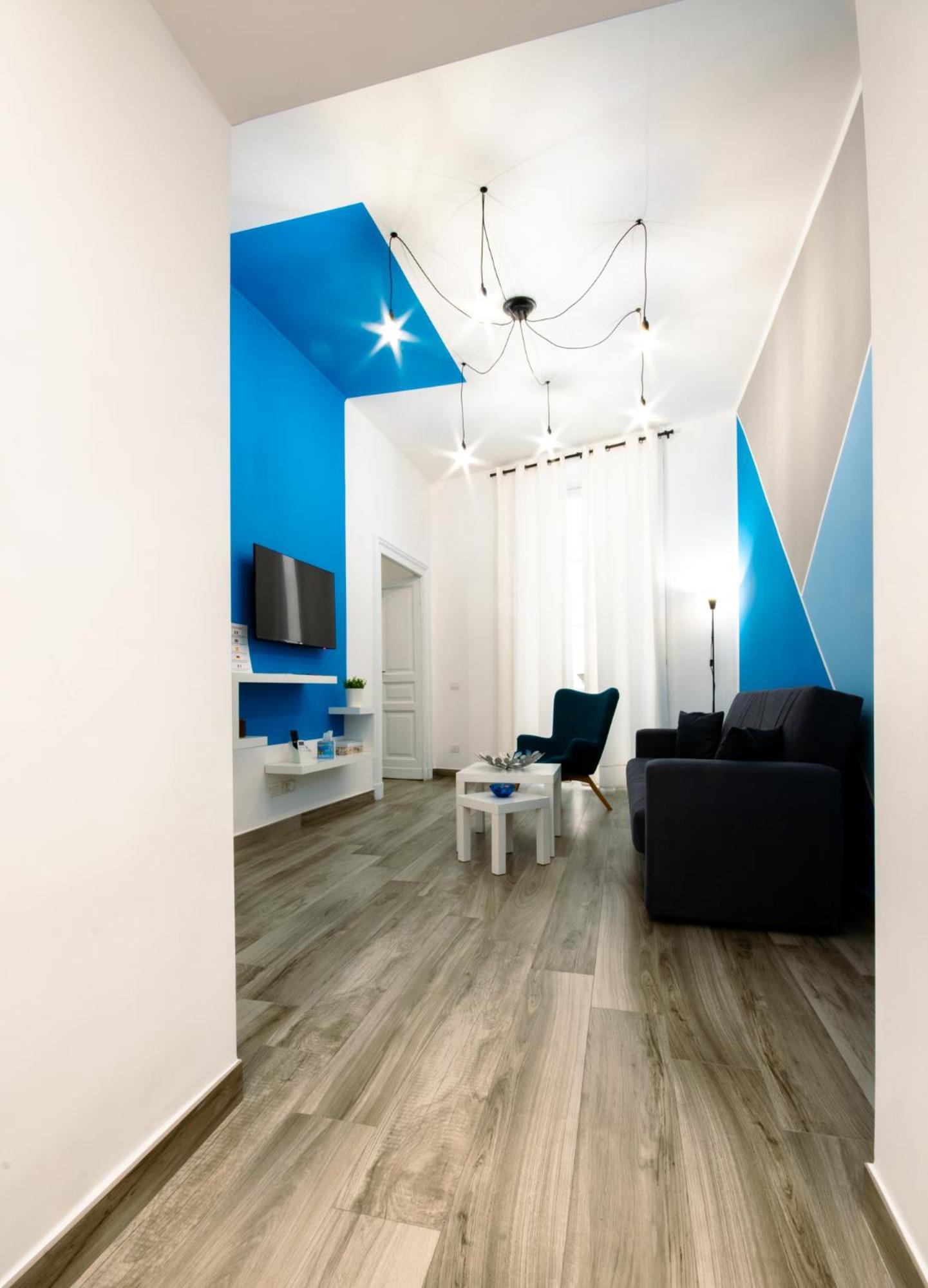 Appartement Casa Cosmedin à Naples Extérieur photo
