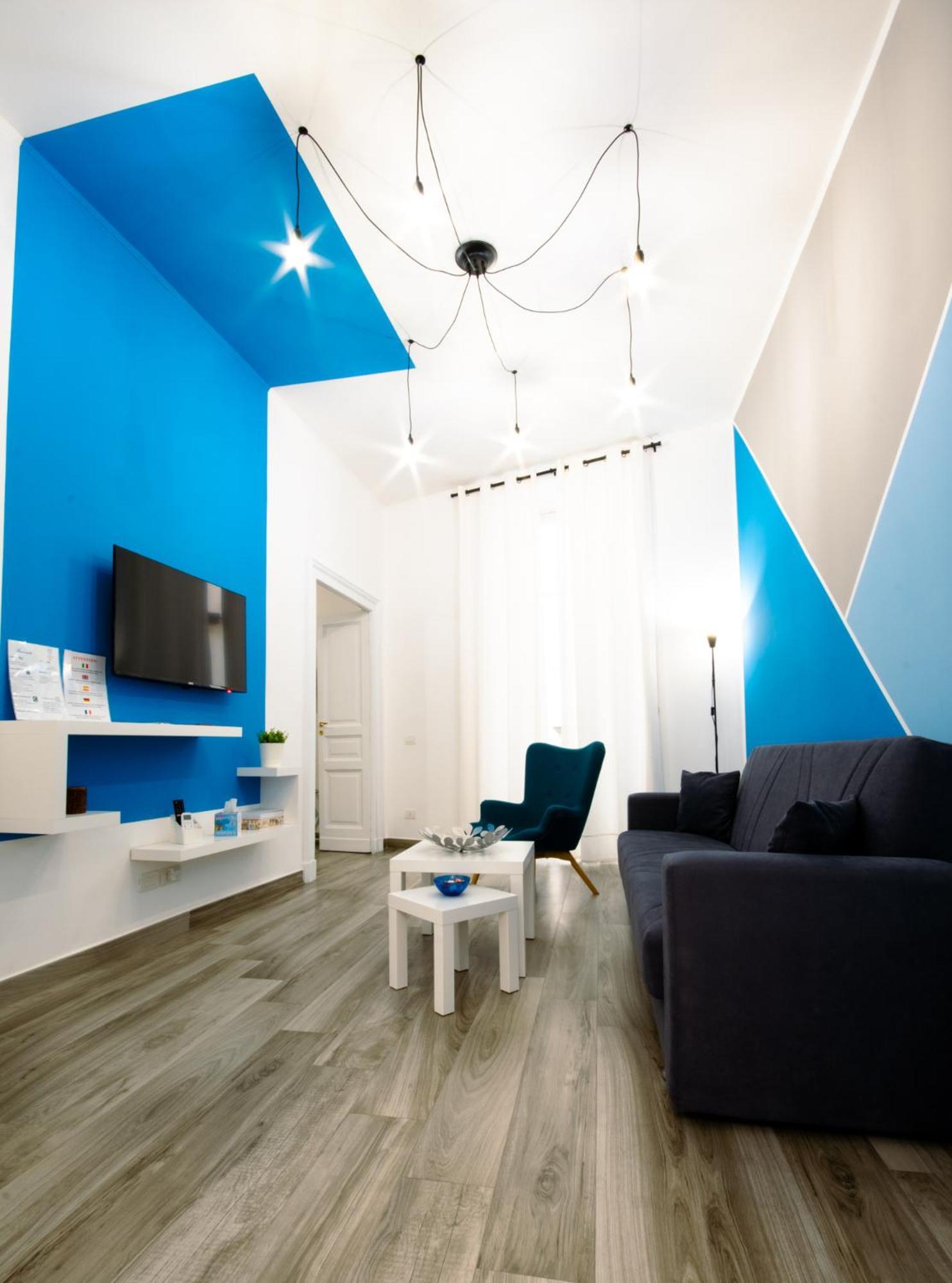 Appartement Casa Cosmedin à Naples Extérieur photo