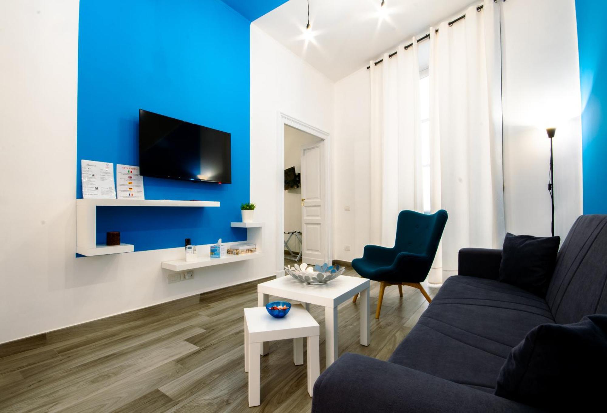 Appartement Casa Cosmedin à Naples Extérieur photo