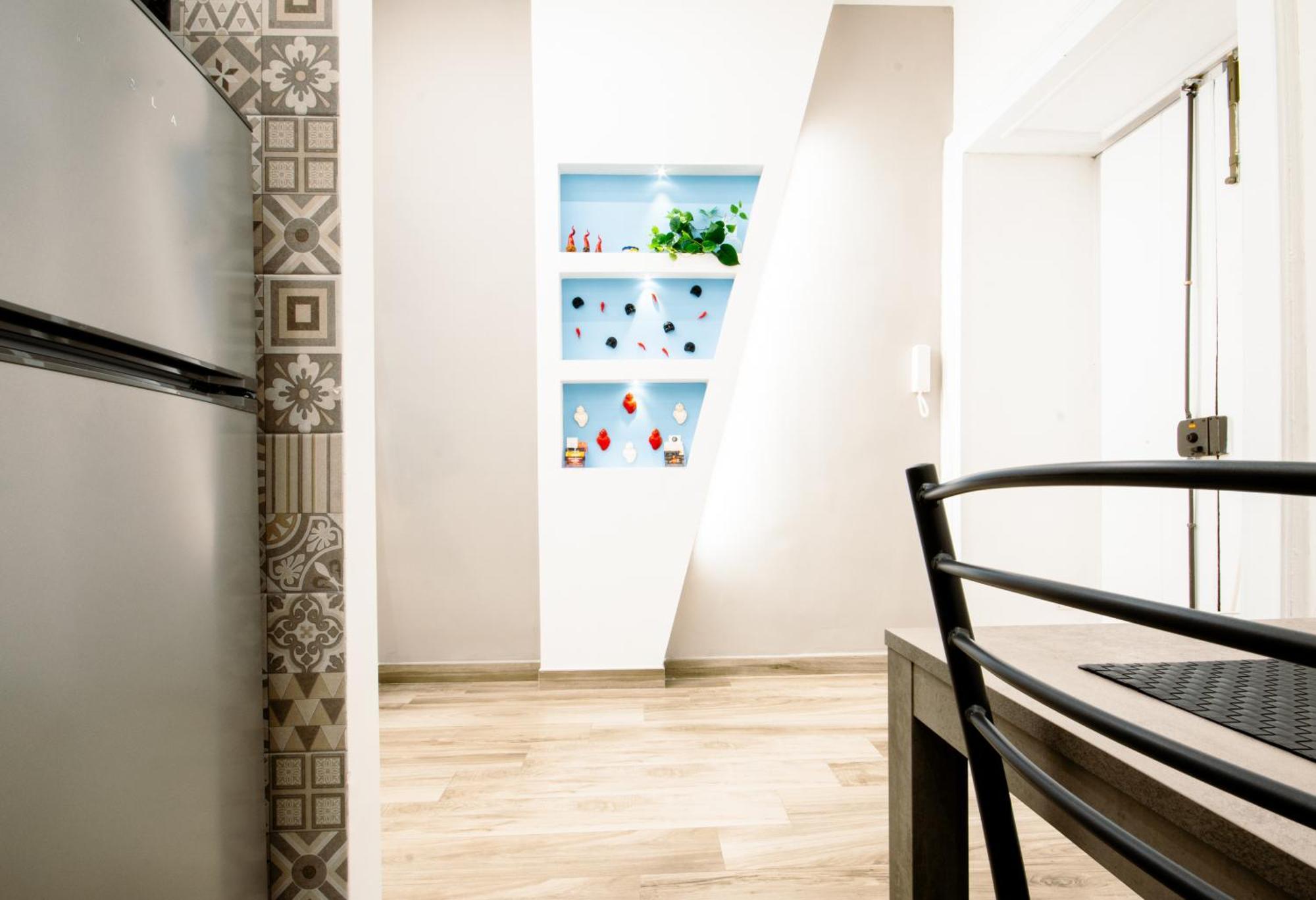 Appartement Casa Cosmedin à Naples Extérieur photo