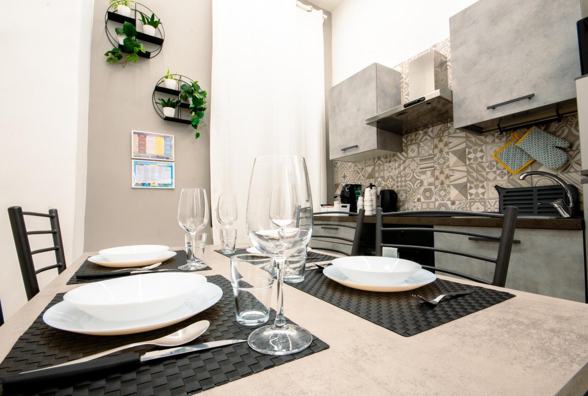 Appartement Casa Cosmedin à Naples Extérieur photo